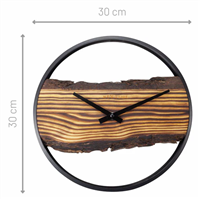 Orologio da parete Rudelli Zambetti Gioielli in Legno NEXT-FOREST - NEXT-FOREST